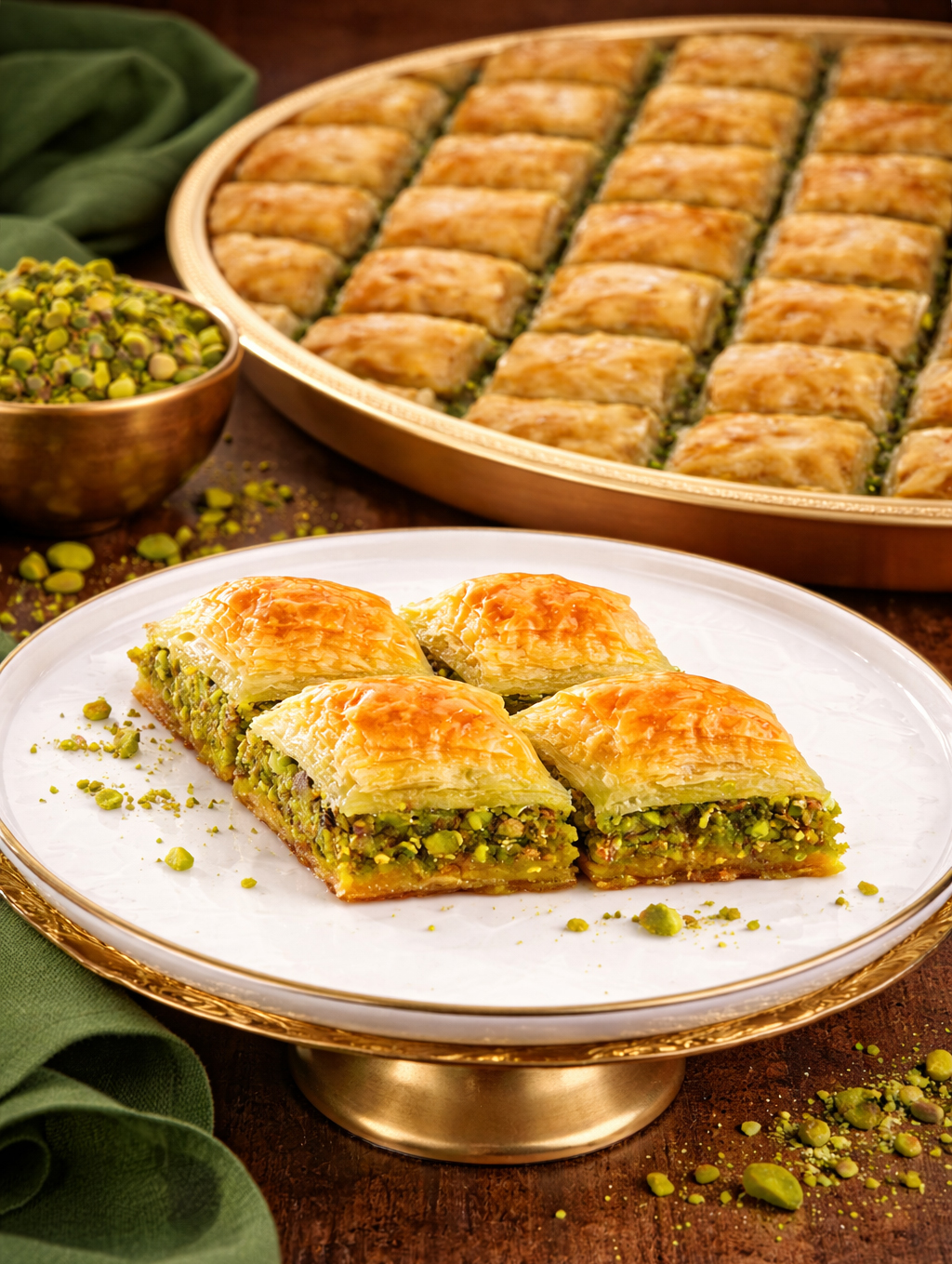Fıstıklı Baklava